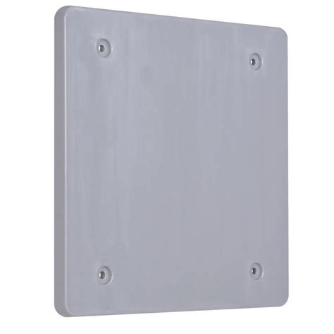 electrical box wall plates|4x4 electrical box covers.